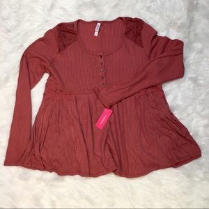 Plus size Xhilaration long sleeve